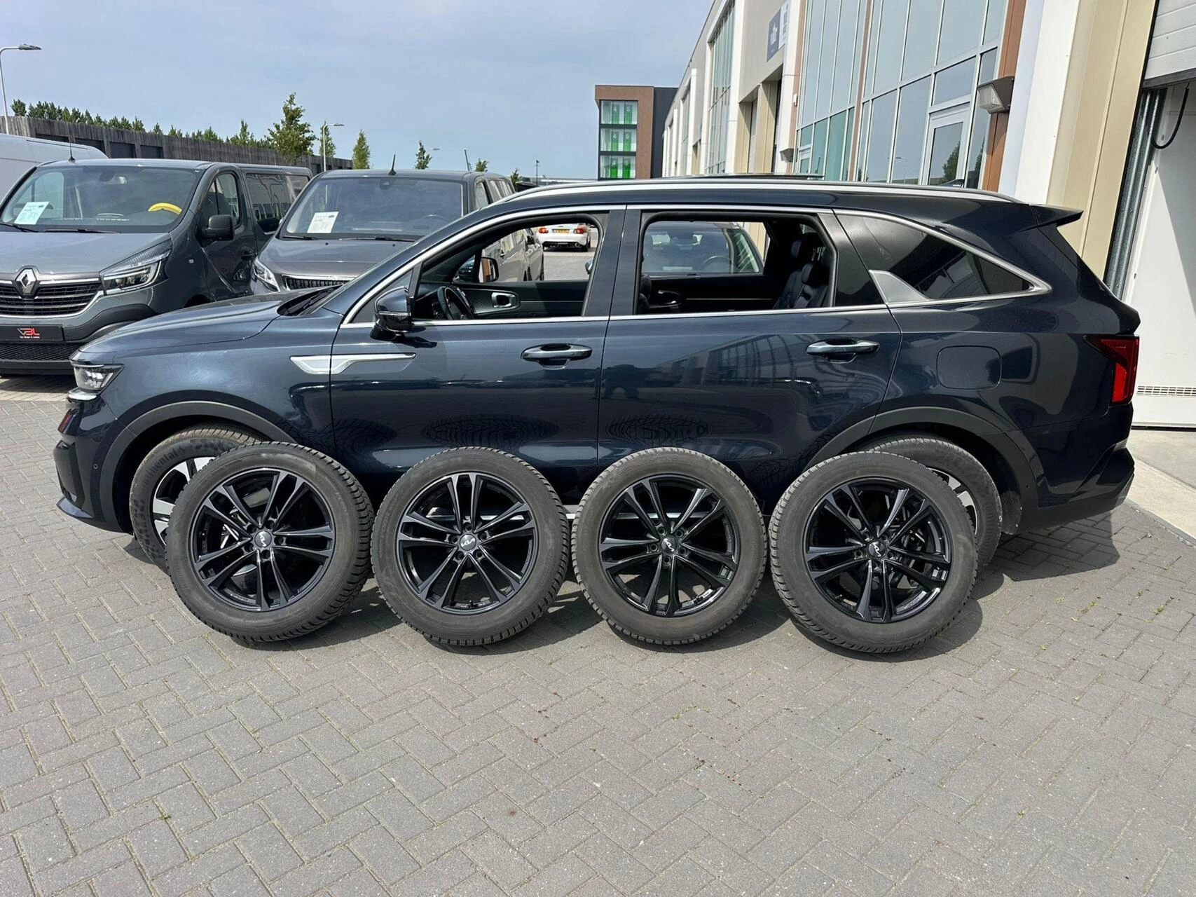 Hoofdafbeelding Kia Sorento