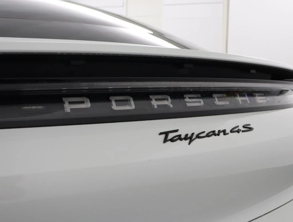 Hoofdafbeelding Porsche Taycan