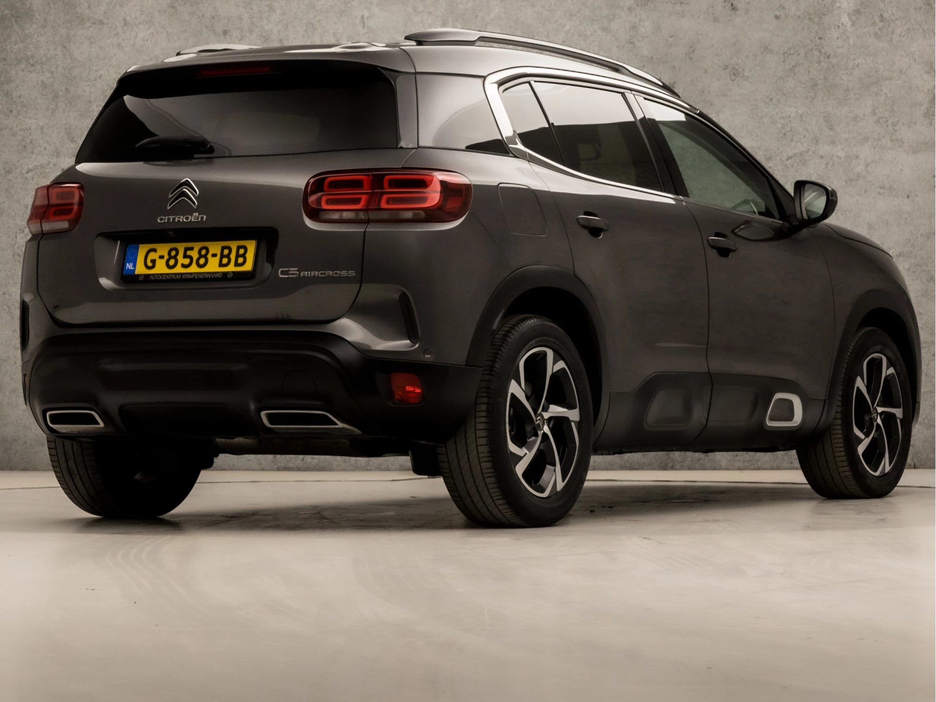 Hoofdafbeelding Citroën C5 Aircross