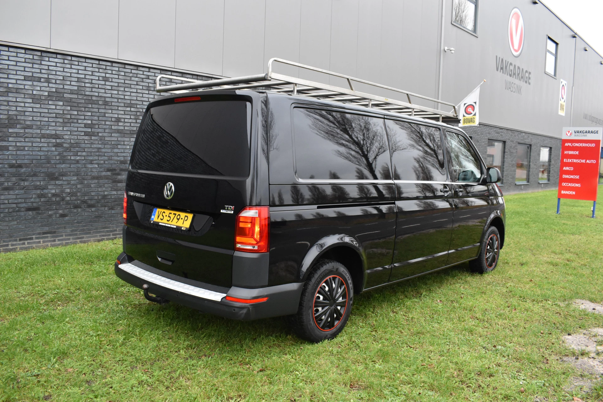 Hoofdafbeelding Volkswagen Transporter