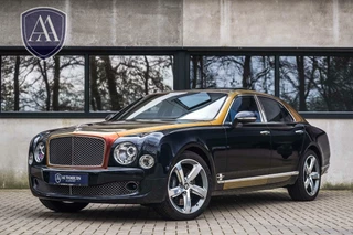 Hoofdafbeelding Bentley Mulsanne Bentley Mulsanne 6.7 Speed Two Tone 537 PK Massage Pano ACC