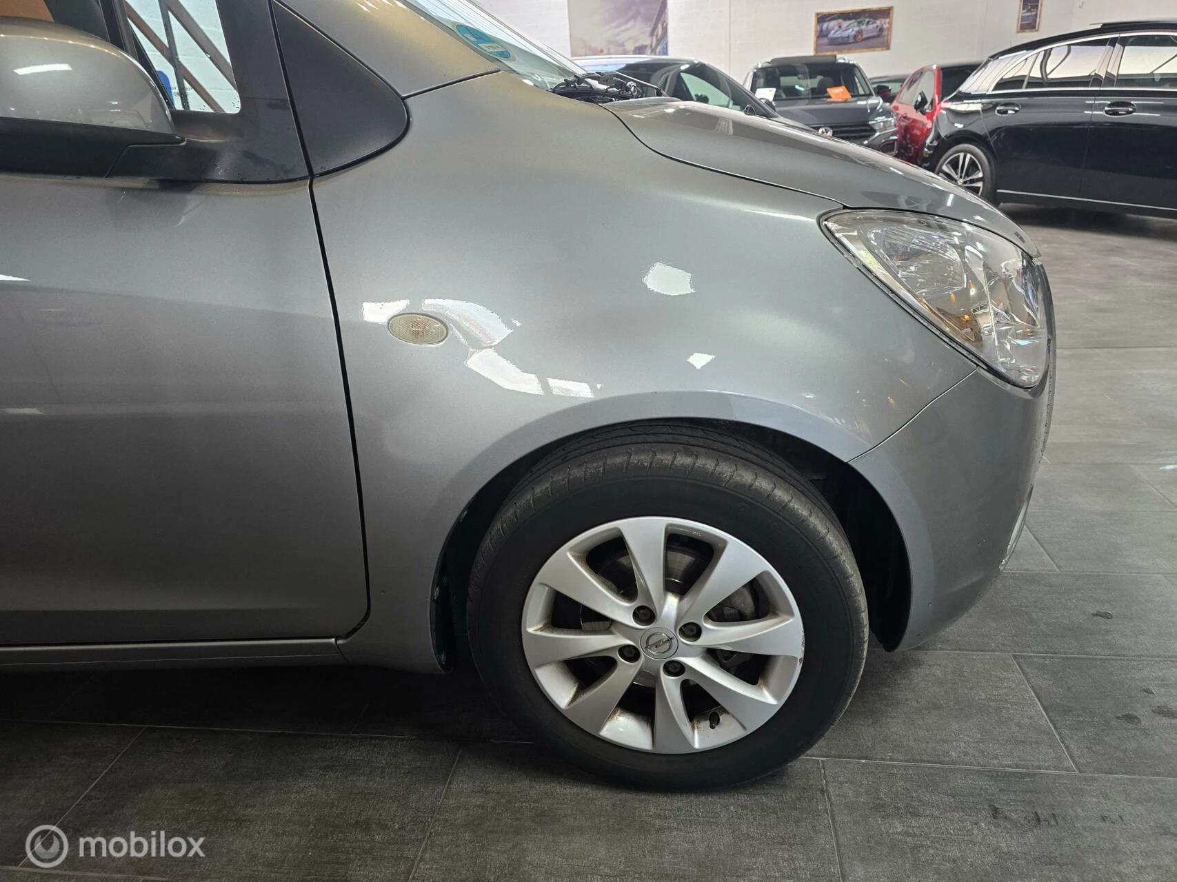 Hoofdafbeelding Opel Agila