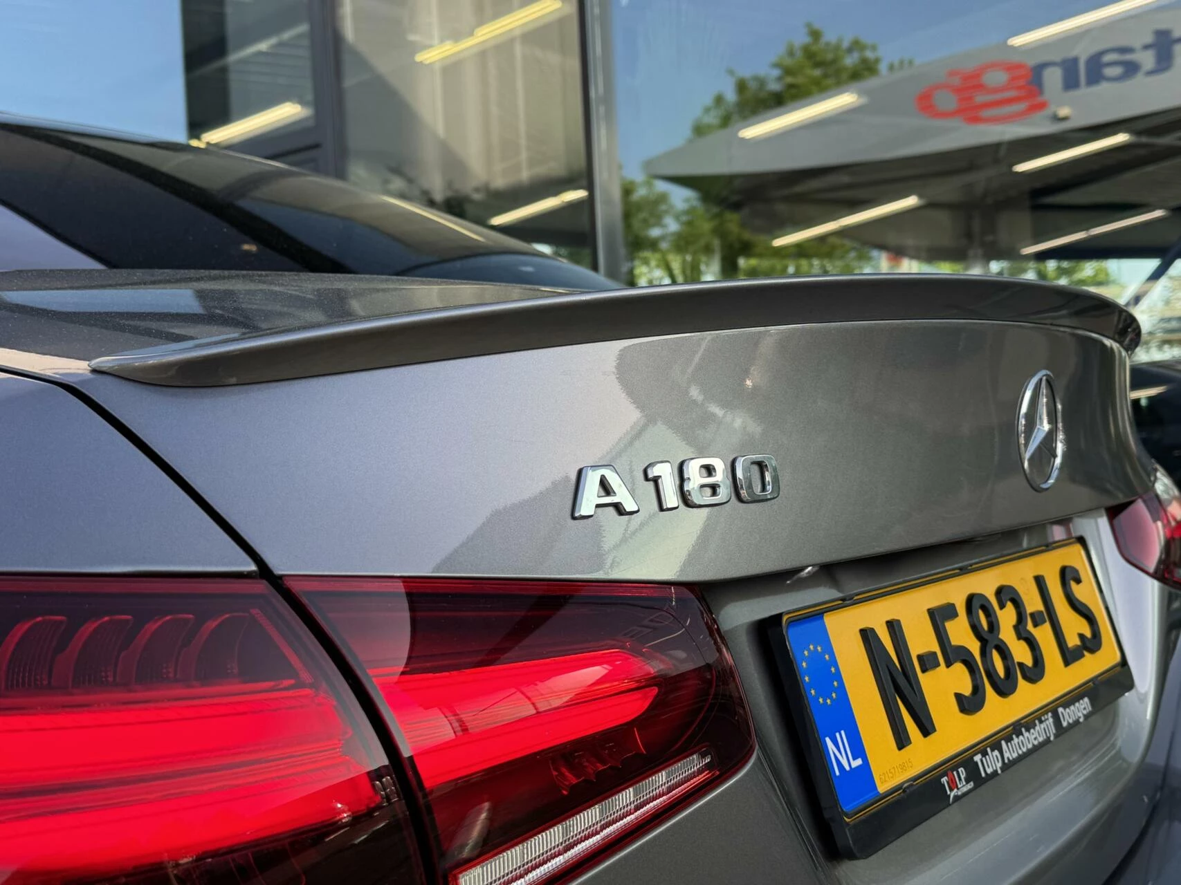 Hoofdafbeelding Mercedes-Benz A-Klasse