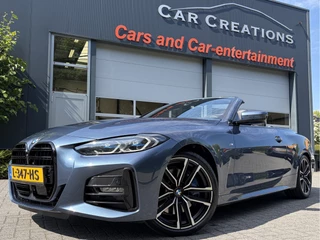 BMW 4 Serie Cabrio 430i High Executive NL-Auto 360 camera