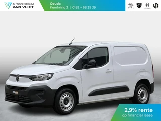 Citroen Berlingo L1 100 Pk. | 2,9% rente | Apple Carplay | Climate Control | camera | Keyless Entry | Comfort bestuurdersstoel | rijklaarprijs