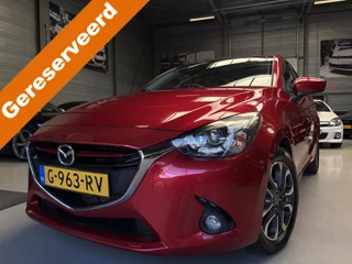 Mazda 2 1.5 Skyactiv-G GT-M Airco, Cruise, Navi