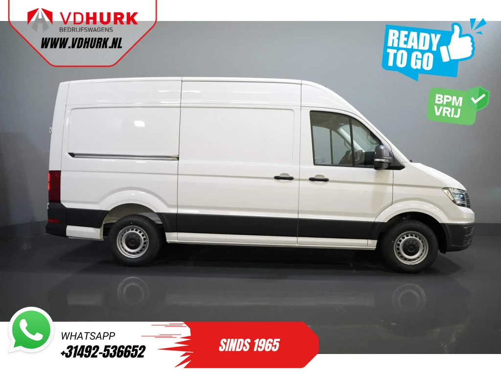 Hoofdafbeelding Volkswagen Crafter
