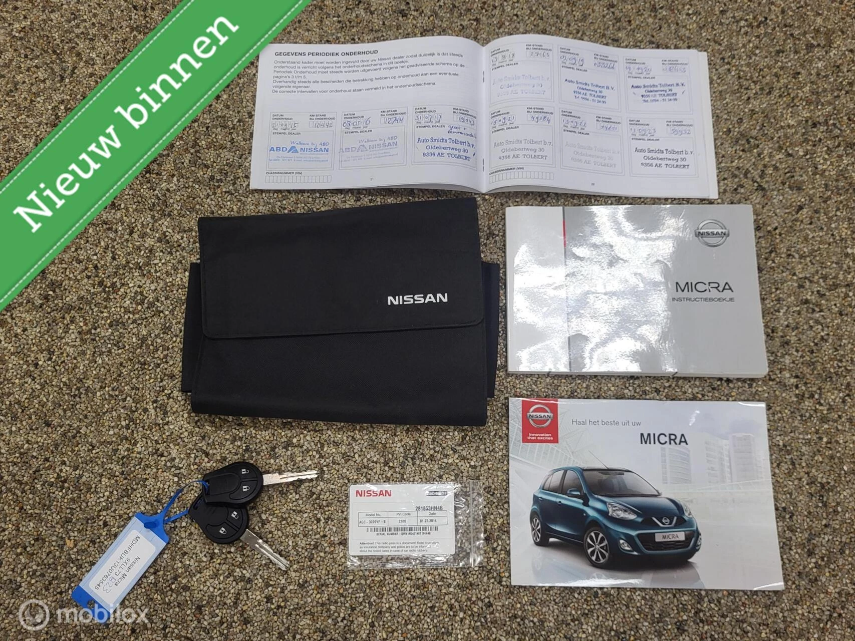 Hoofdafbeelding Nissan Micra