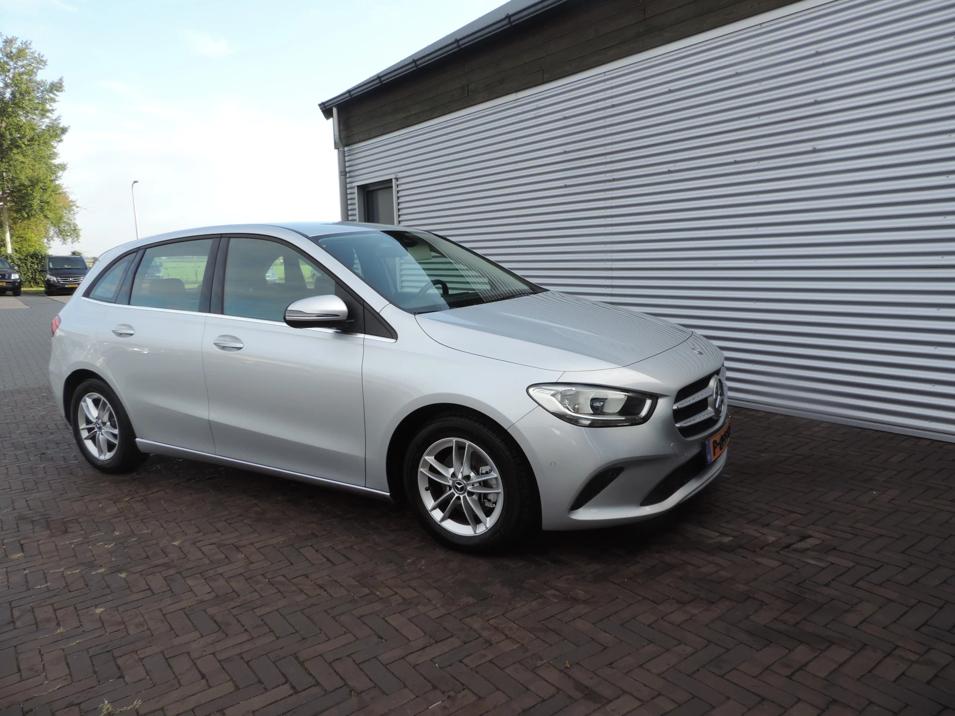 Hoofdafbeelding Mercedes-Benz B-Klasse