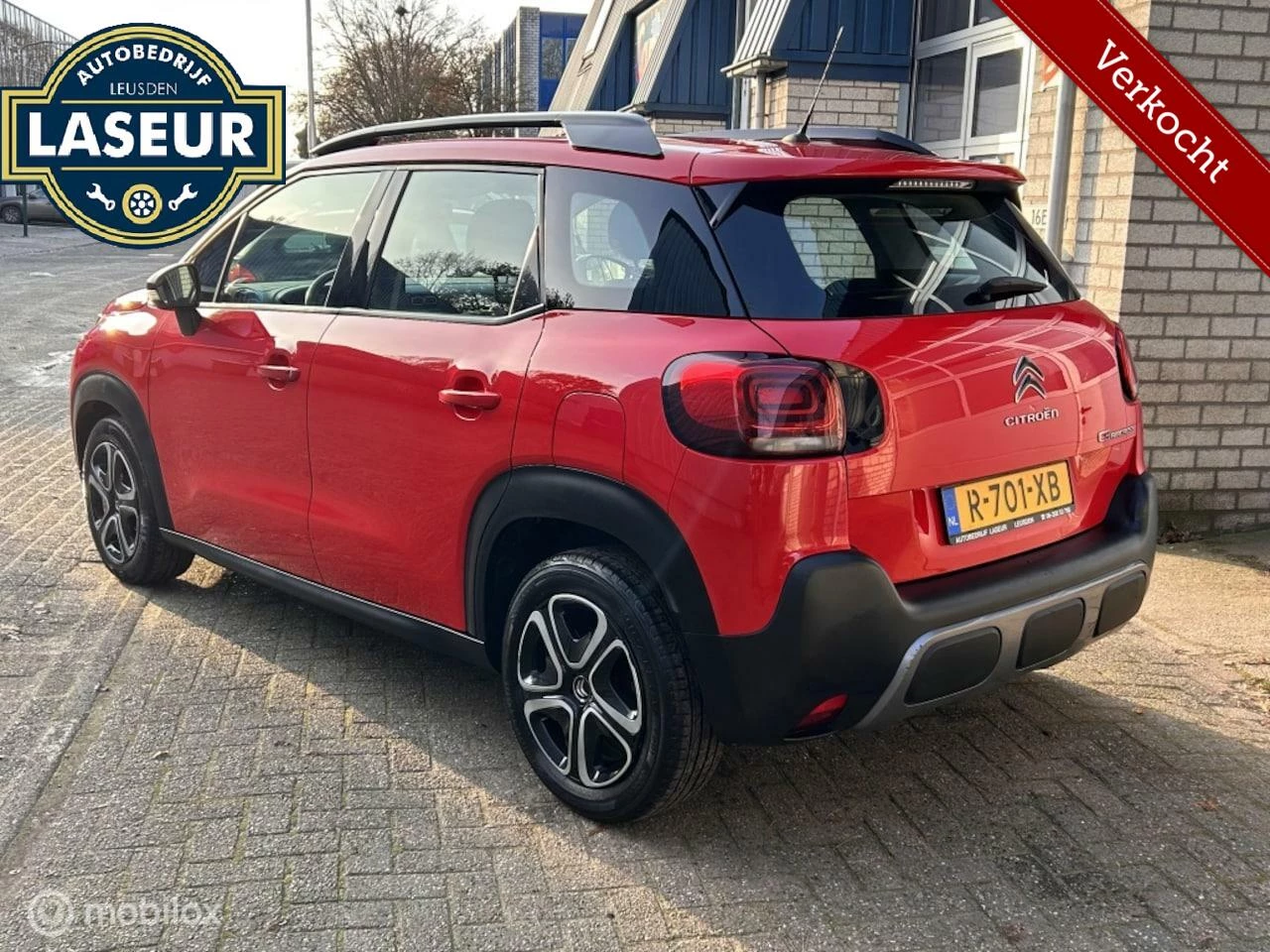 Hoofdafbeelding Citroën C3 Aircross