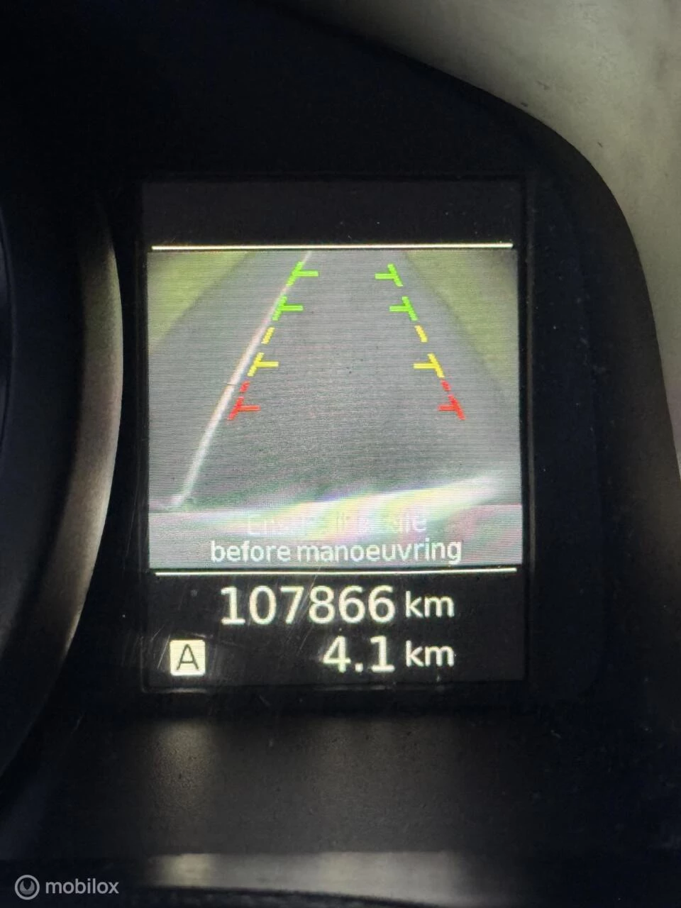 Hoofdafbeelding Nissan NV200