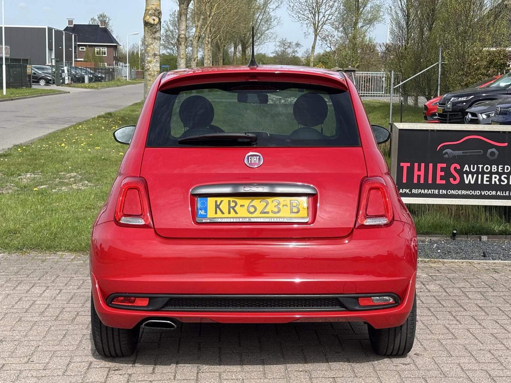 Hoofdafbeelding Fiat 500