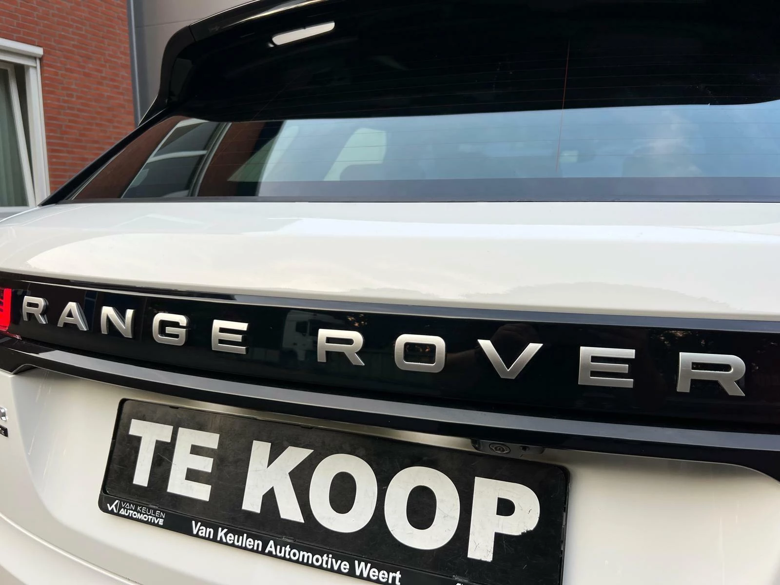 Hoofdafbeelding Land Rover Range Rover Velar