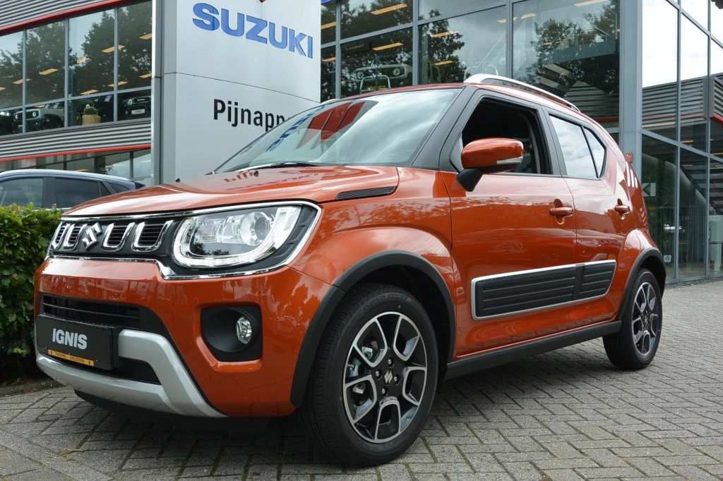 Hoofdafbeelding Suzuki Ignis