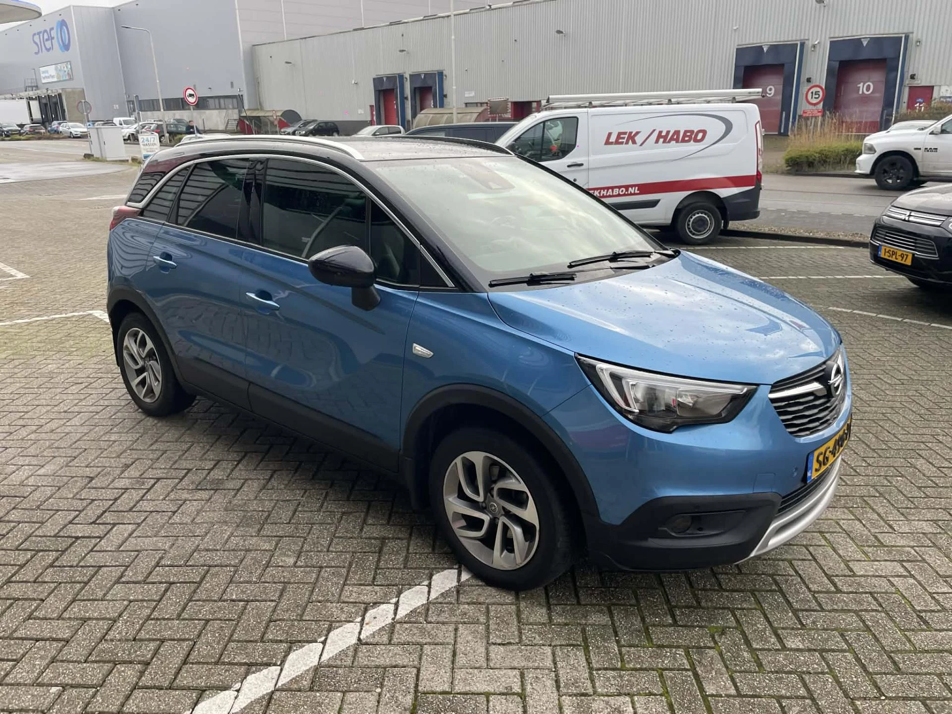 Hoofdafbeelding Opel Crossland X
