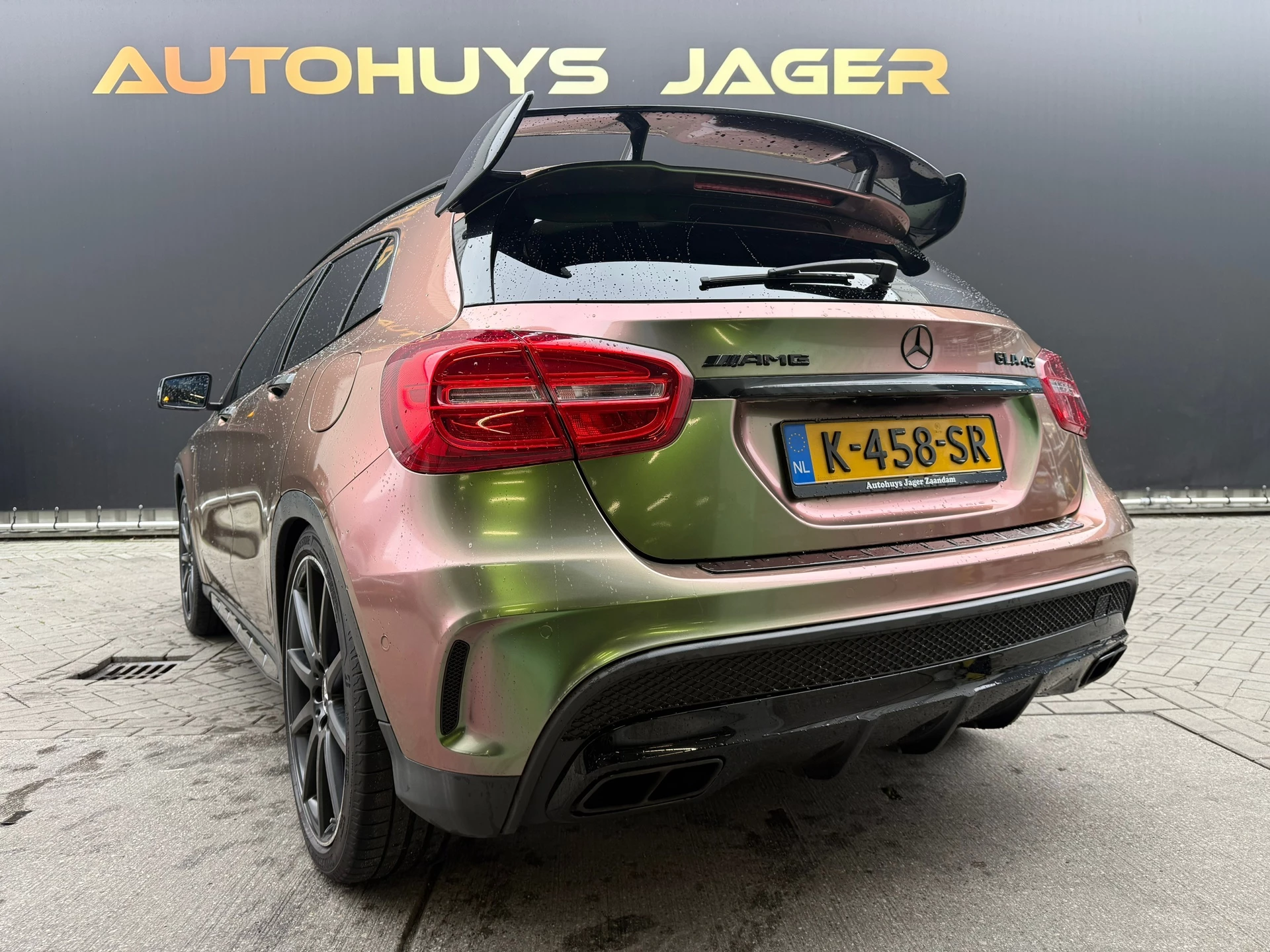 Hoofdafbeelding Mercedes-Benz GLA