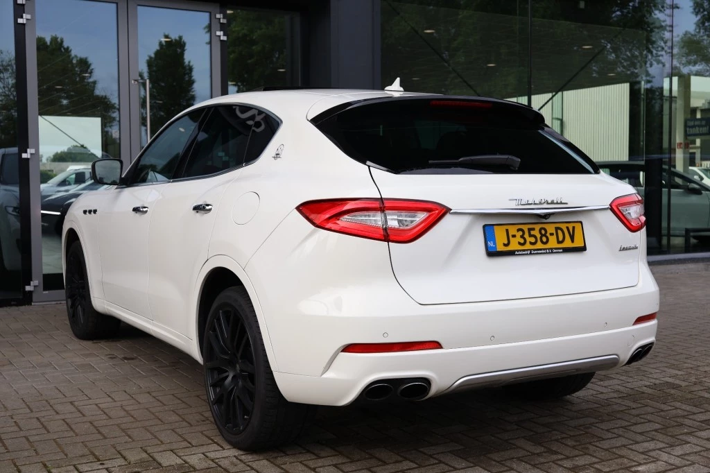 Hoofdafbeelding Maserati Levante