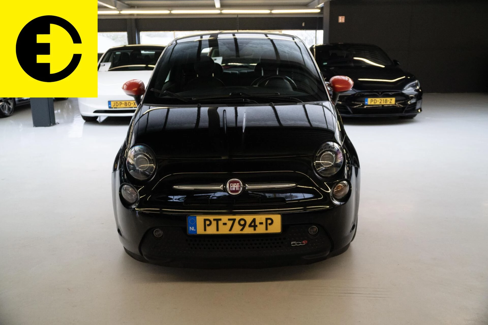 Hoofdafbeelding Fiat 500e