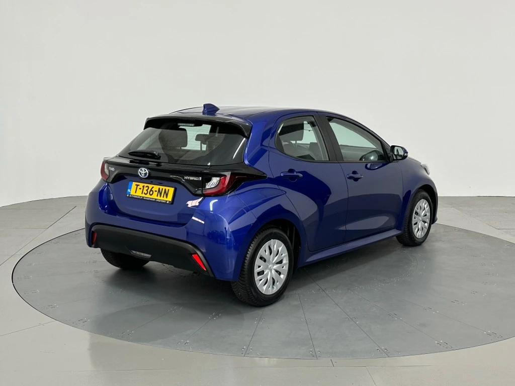 Hoofdafbeelding Toyota Yaris