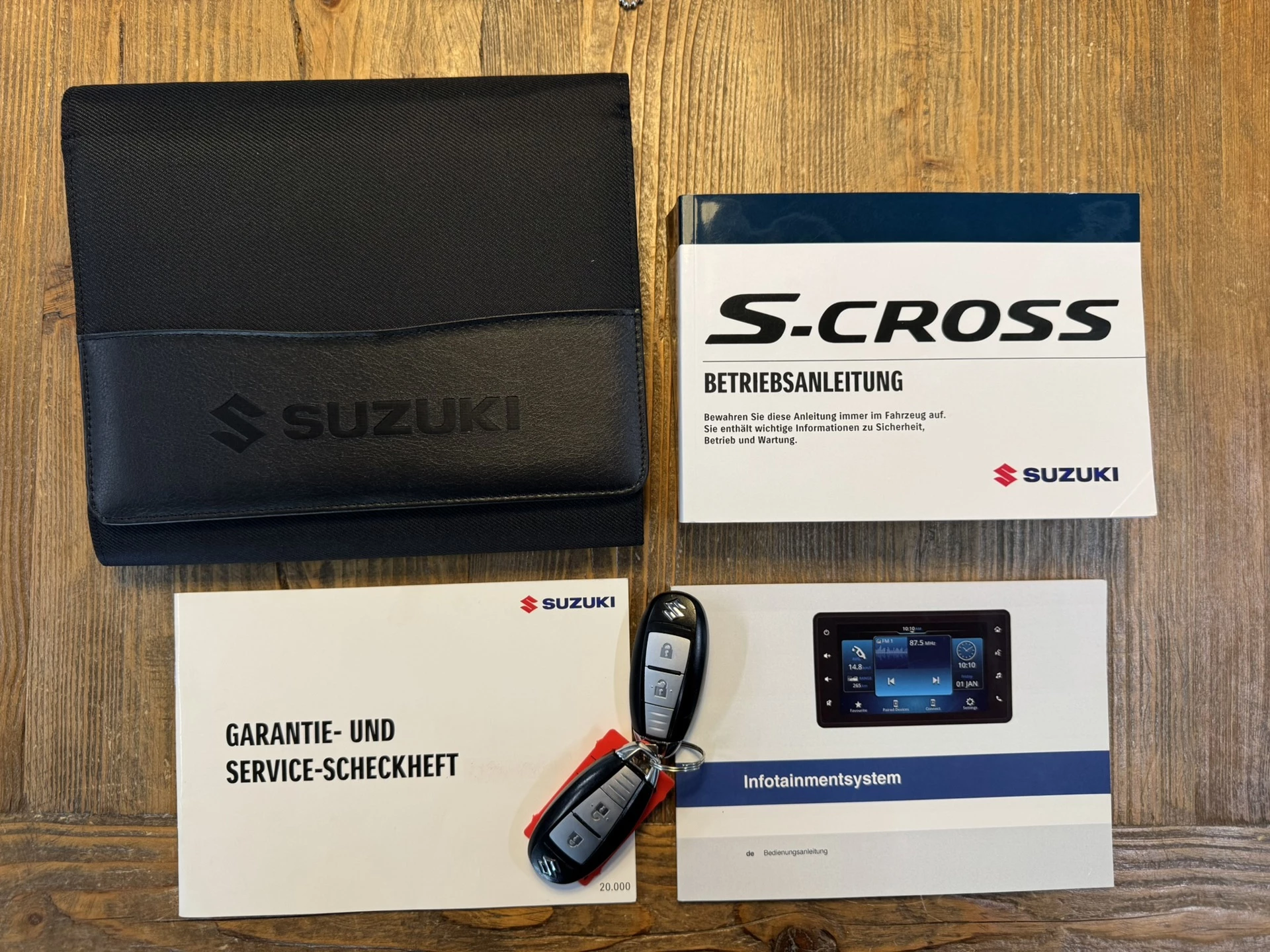 Hoofdafbeelding Suzuki S-Cross