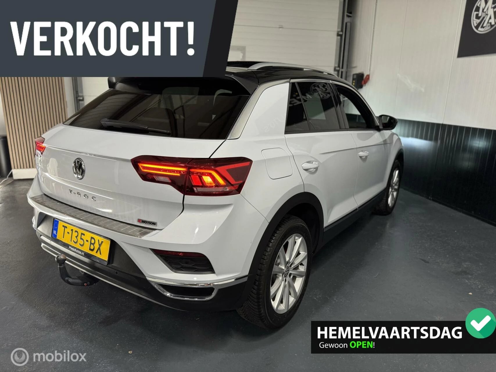 Hoofdafbeelding Volkswagen T-Roc