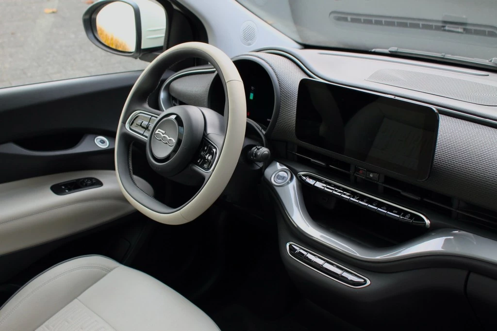 Hoofdafbeelding Fiat 500e