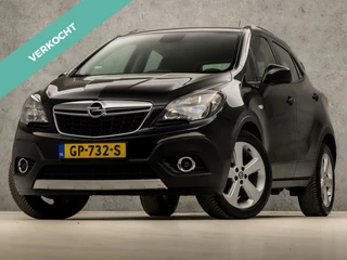 Opel Mokka 1.4 Turbo Sport 141Pk Automaat (NAVIGATIE, CLIMATE, CRUISE, PARKEERSENSOREN, BLUETOOTH, SPORTSTOELEN, LM VELGEN, NIEUWE APK, NIEUWSTAAT)