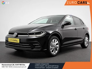 Volkswagen Polo 1.0 TSI DSG Style  | Navigatie | Apple Carplay/Android Auto | Climate Control | Led | Lichtmetalen Velgen | Extra getint glas