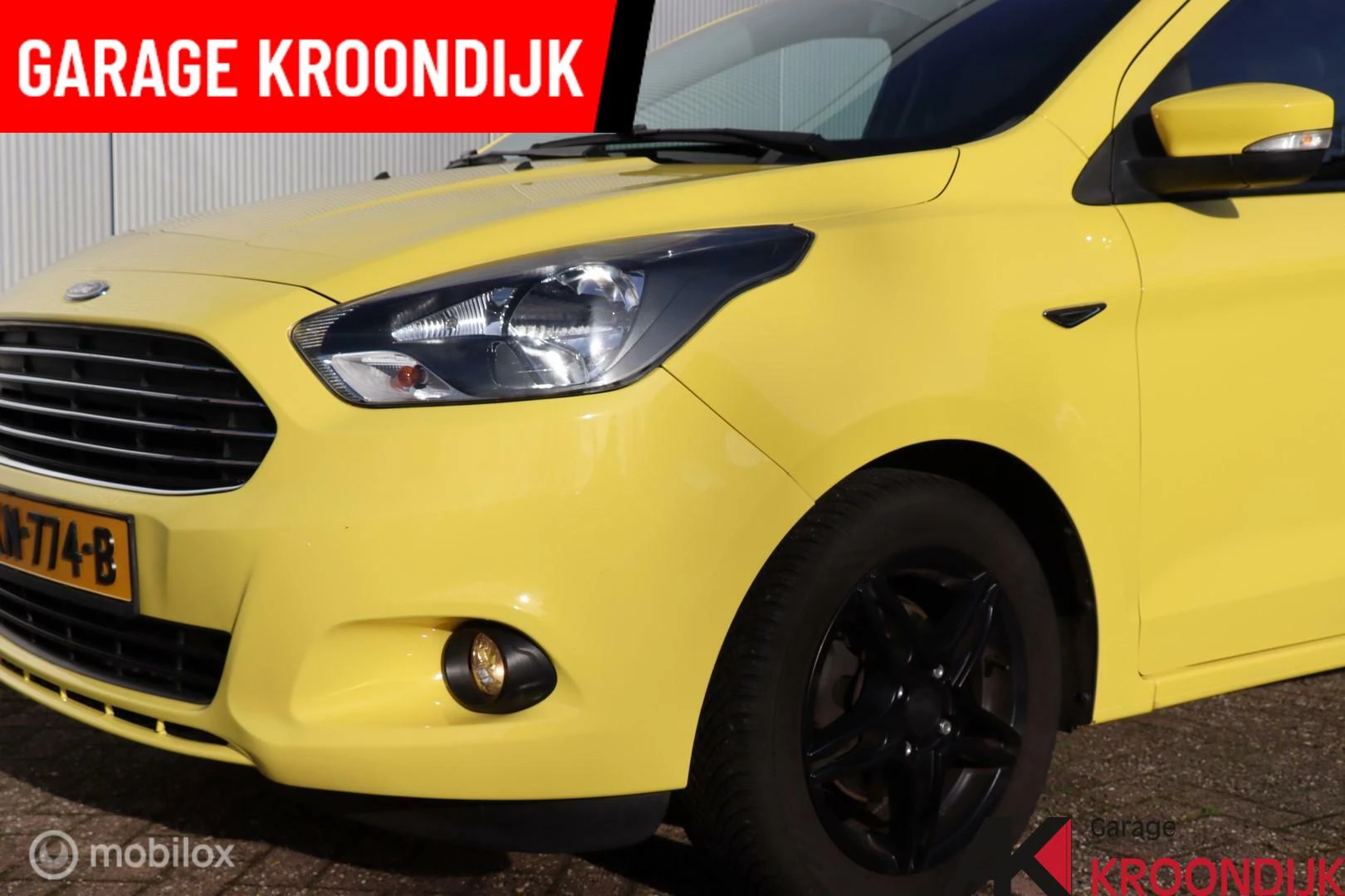 Hoofdafbeelding Ford Ka