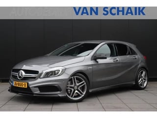 Mercedes-Benz A-Klasse AMG 45 4MATIC 361 PK | LEDER | PDC | NAVIGATIE | HISTORIE AANWEZIG |