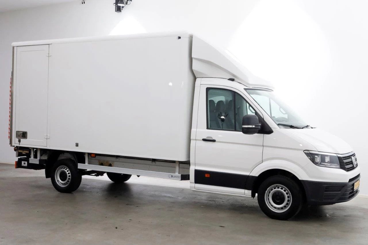 Hoofdafbeelding Volkswagen Crafter