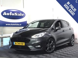 Ford Fiesta 1.0 EcoBoost ST-Line CARPLAY LED STUUR/STOELVW '20