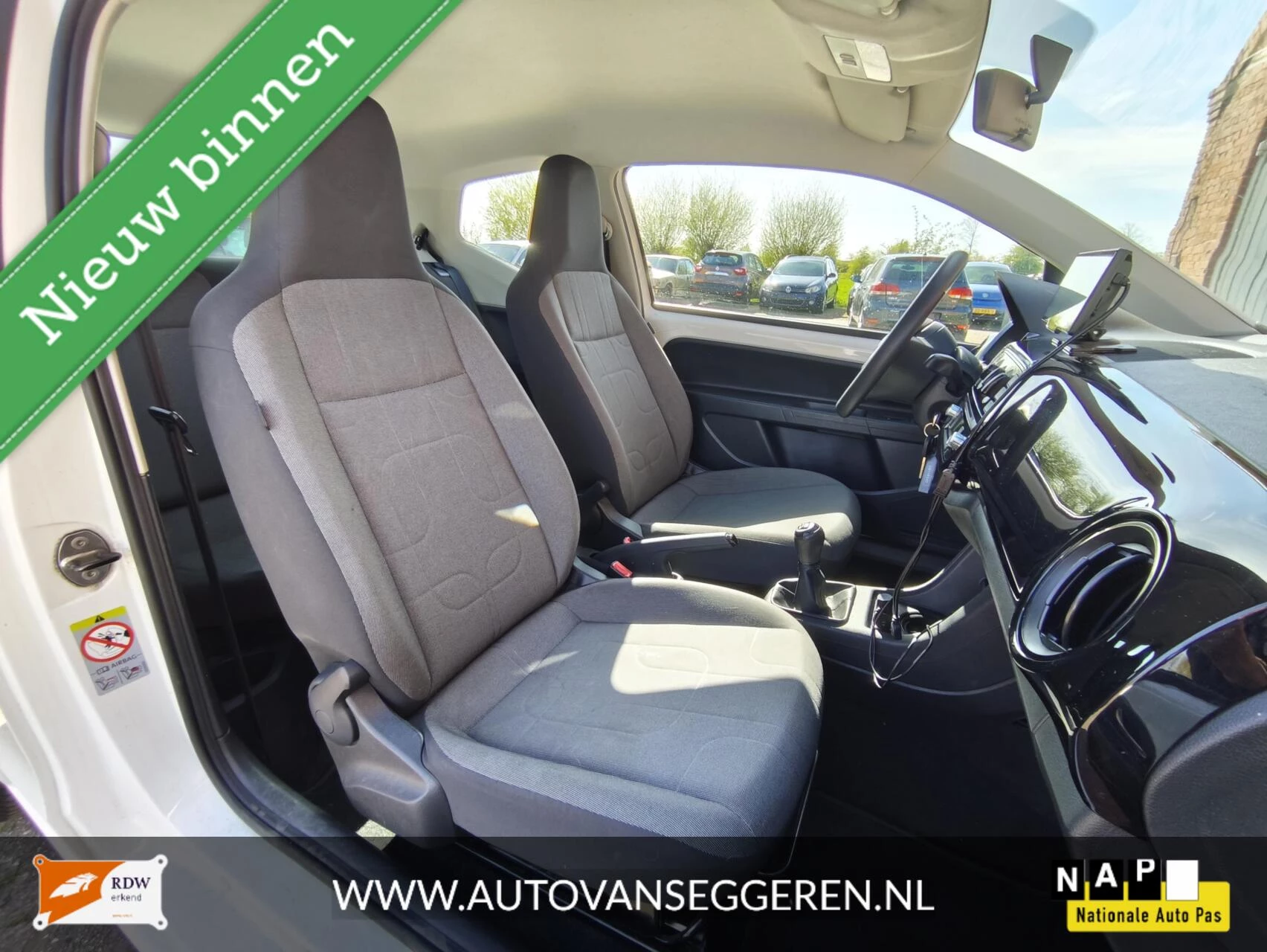 Hoofdafbeelding Volkswagen up!