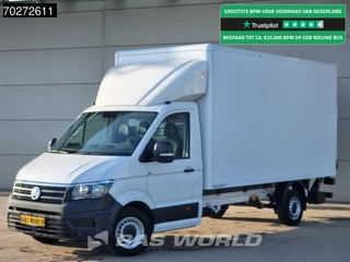 Volkswagen Crafter 177pk Automaat Laadklep Bakwagen Airco Camera Meubelbak Koffer 19m3 Airco