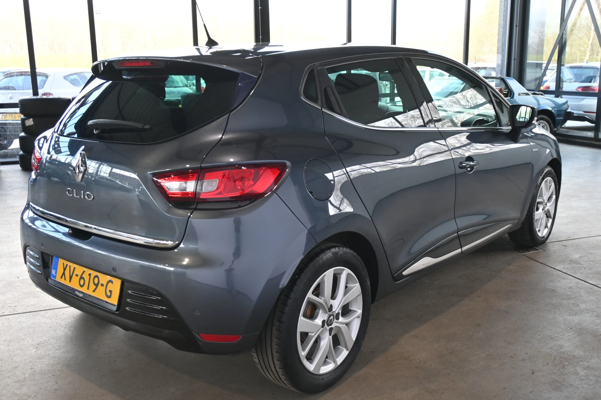 Hoofdafbeelding Renault Clio