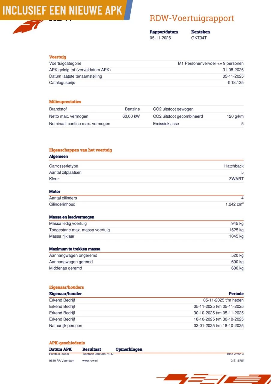 Hoofdafbeelding Ford Fiesta