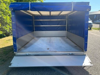 Iveco Daily Alu opzetbakje , huif , kingpin montage , be trekker