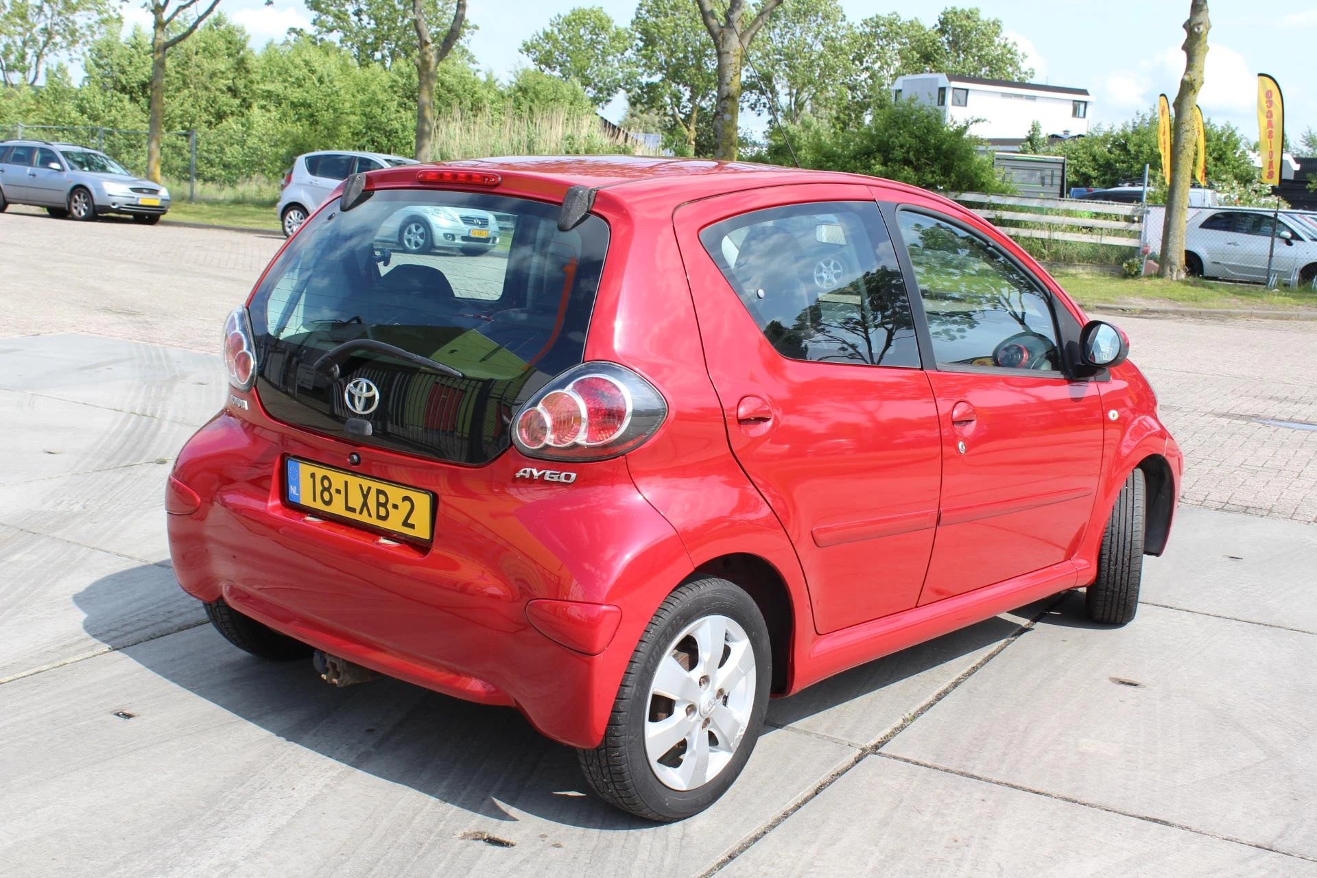 Hoofdafbeelding Toyota Aygo