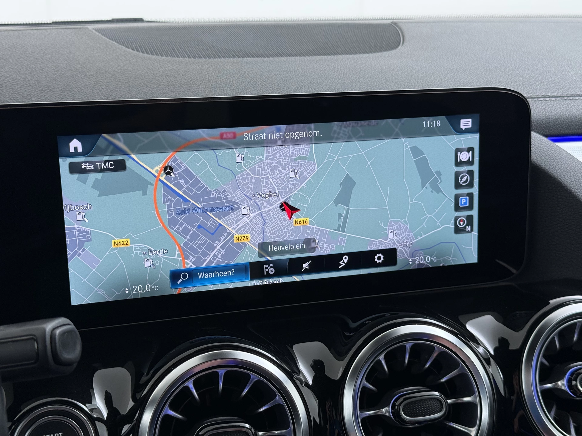 Hoofdafbeelding Mercedes-Benz B-Klasse