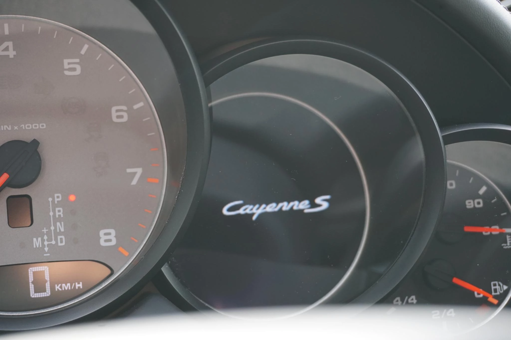 Hoofdafbeelding Porsche Cayenne