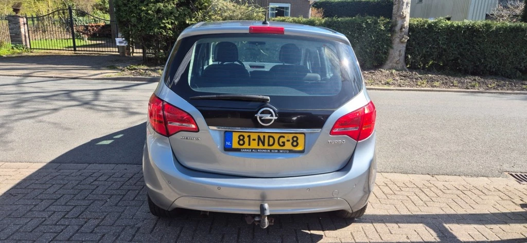 Hoofdafbeelding Opel Meriva