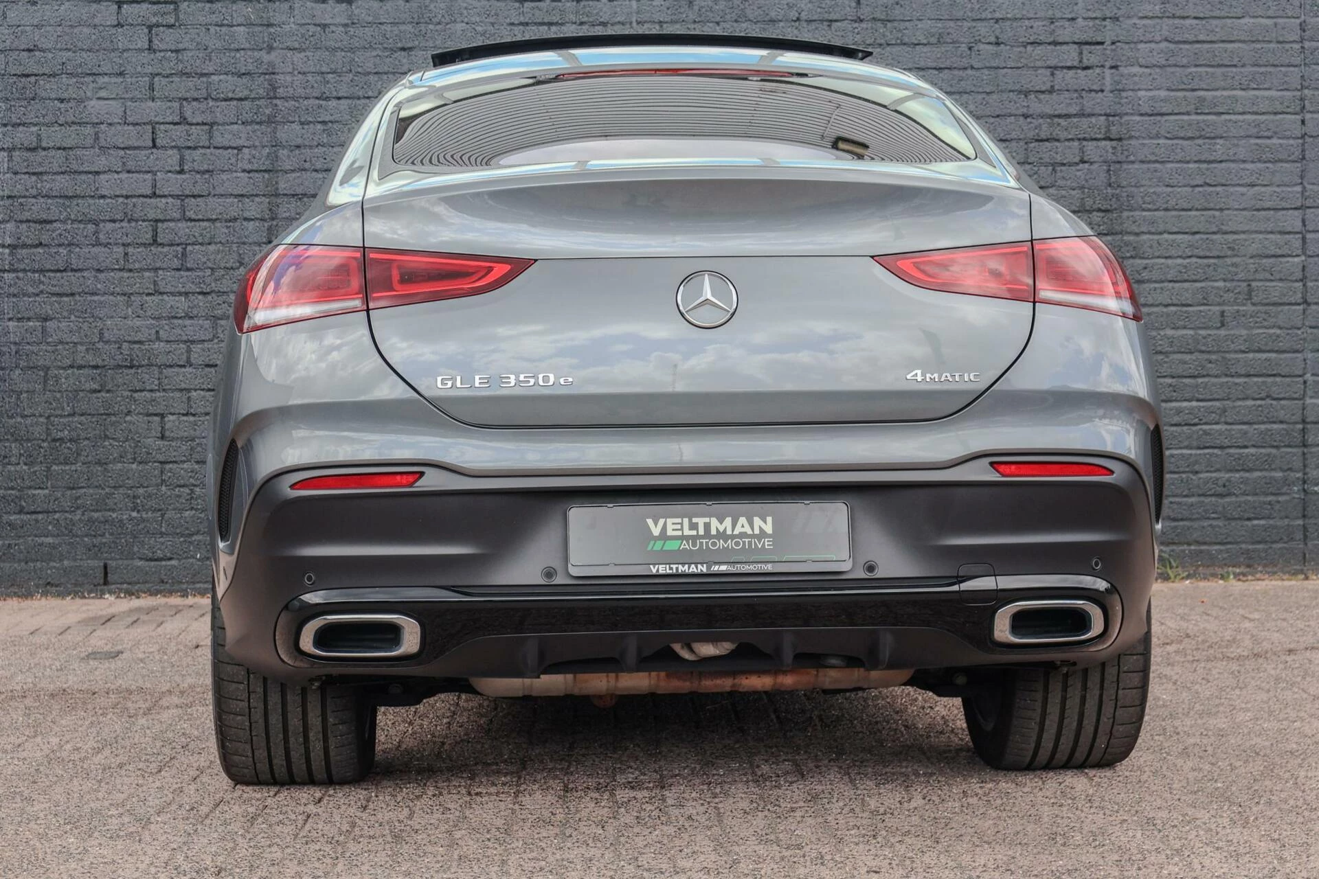 Hoofdafbeelding Mercedes-Benz GLE