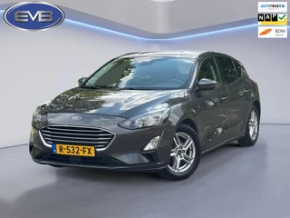 Ford Focus 1.0 EcoBoost AUTOMAAT 125 pk Titanium X Business, stoel/stuur verwarming, achteruitrijcamera, vele opties