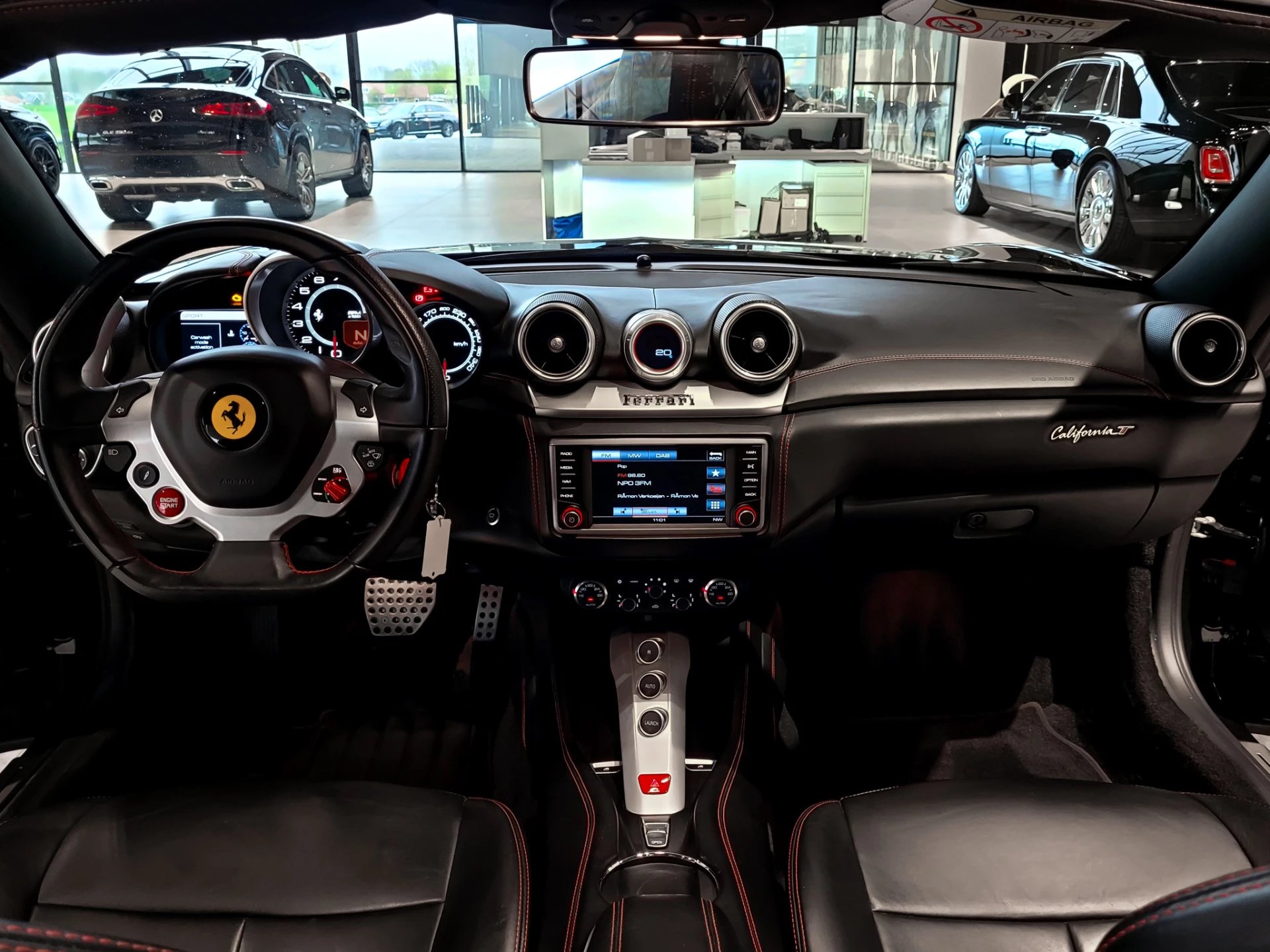 Hoofdafbeelding Ferrari California