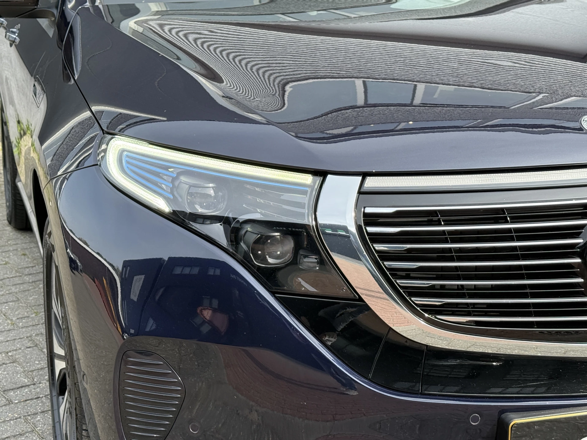 Hoofdafbeelding Mercedes-Benz EQC
