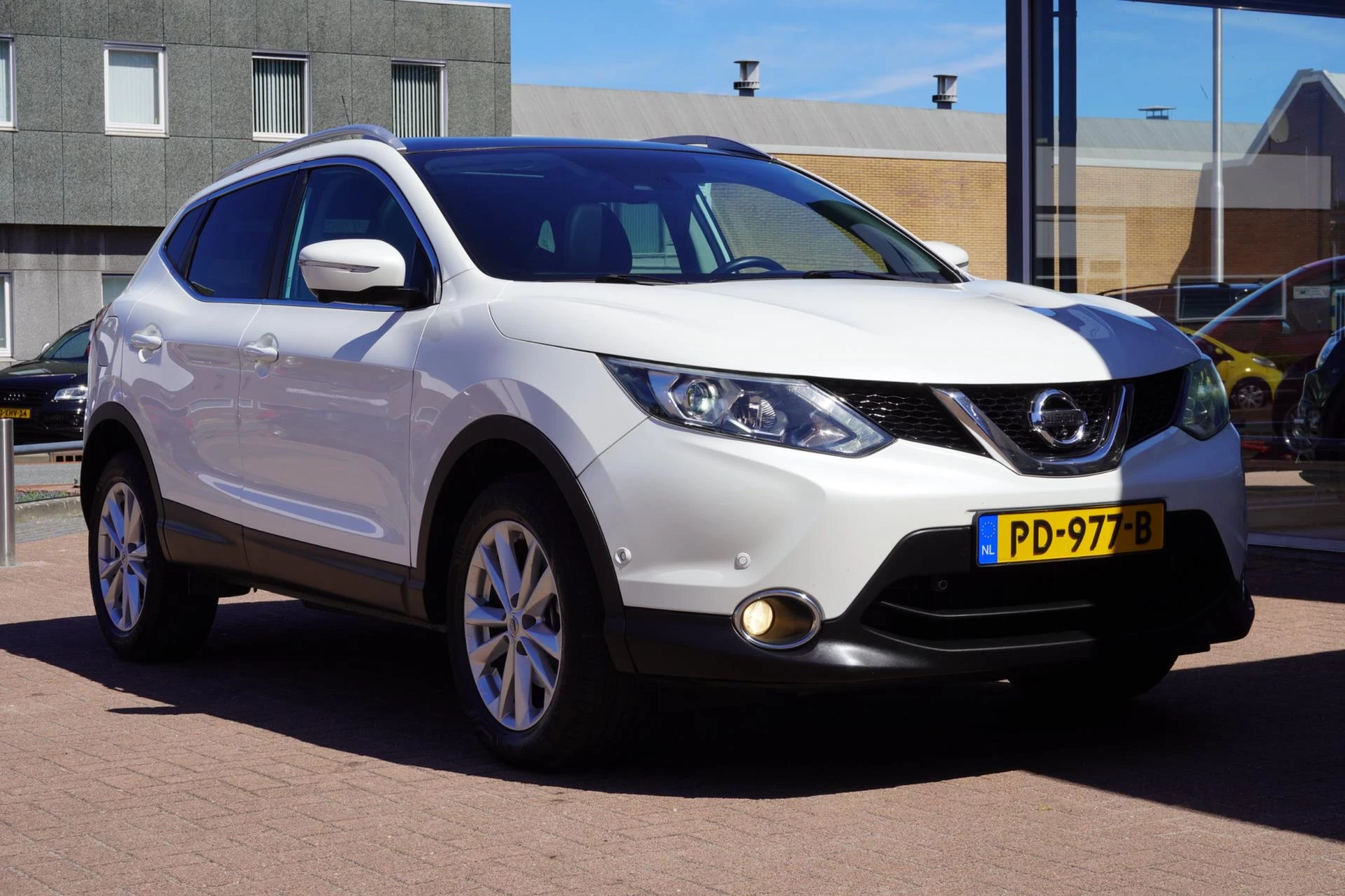 Hoofdafbeelding Nissan QASHQAI