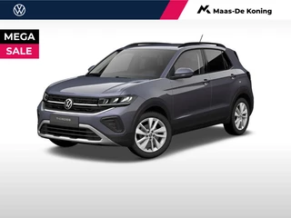 Volkswagen T-Cross Life Edition 1.0 TSI 95 pk 5 versn. Hand · Achteruitrijcamera · Private Lease € 488 per maand · MEGA Sale