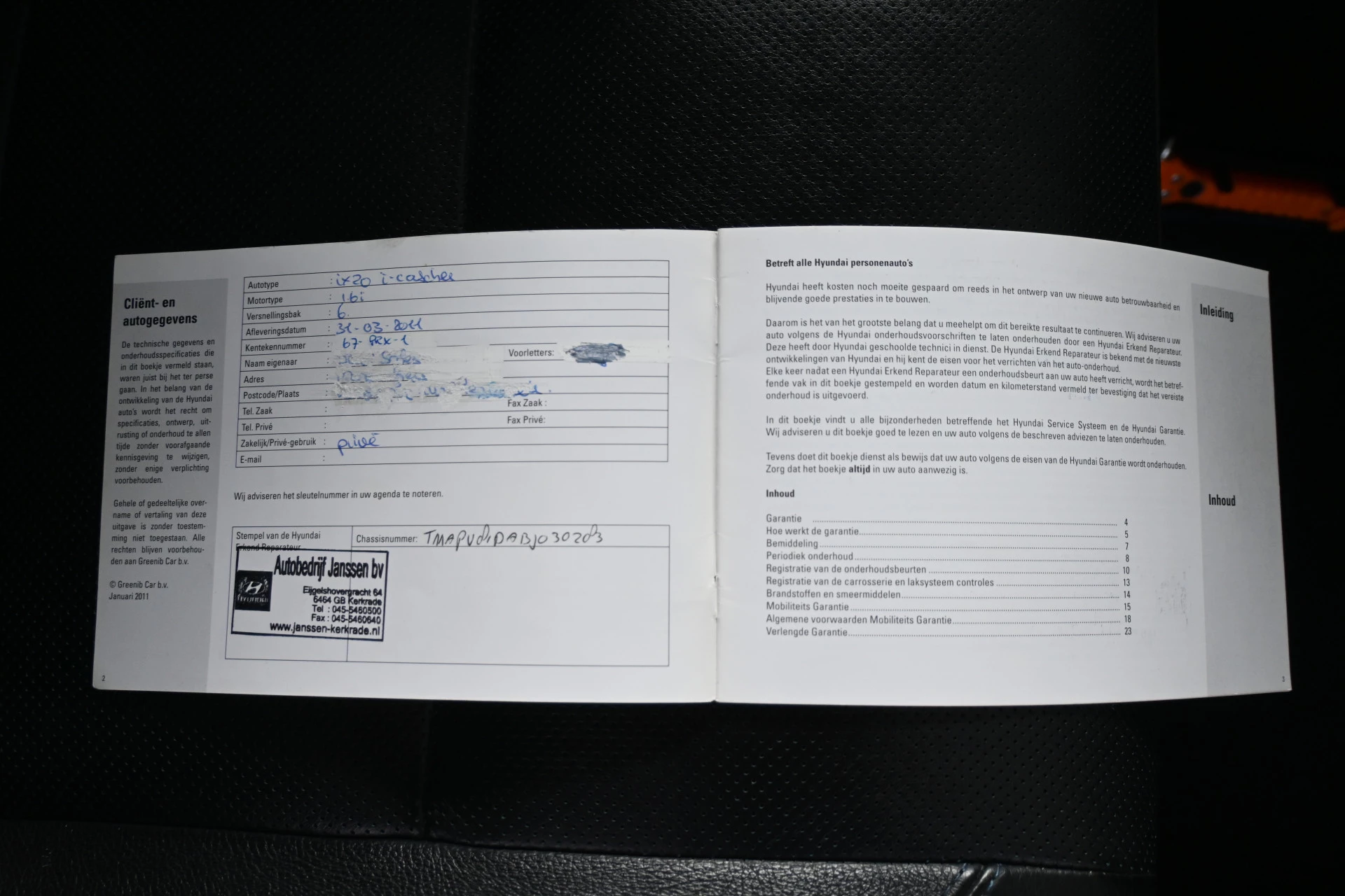 Hoofdafbeelding Hyundai ix20