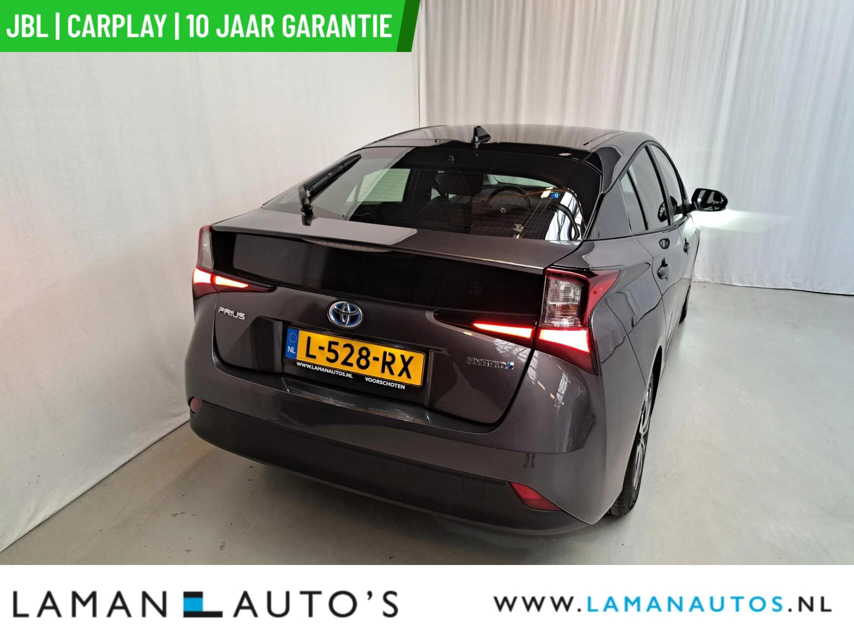 Hoofdafbeelding Toyota Prius