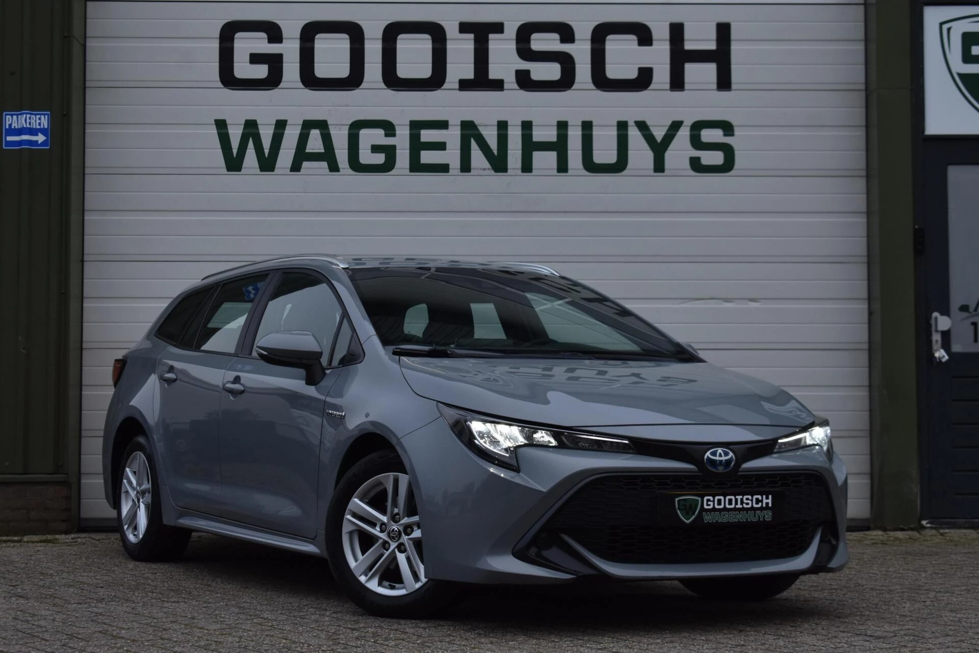 Hoofdafbeelding Toyota Corolla Touring Sports